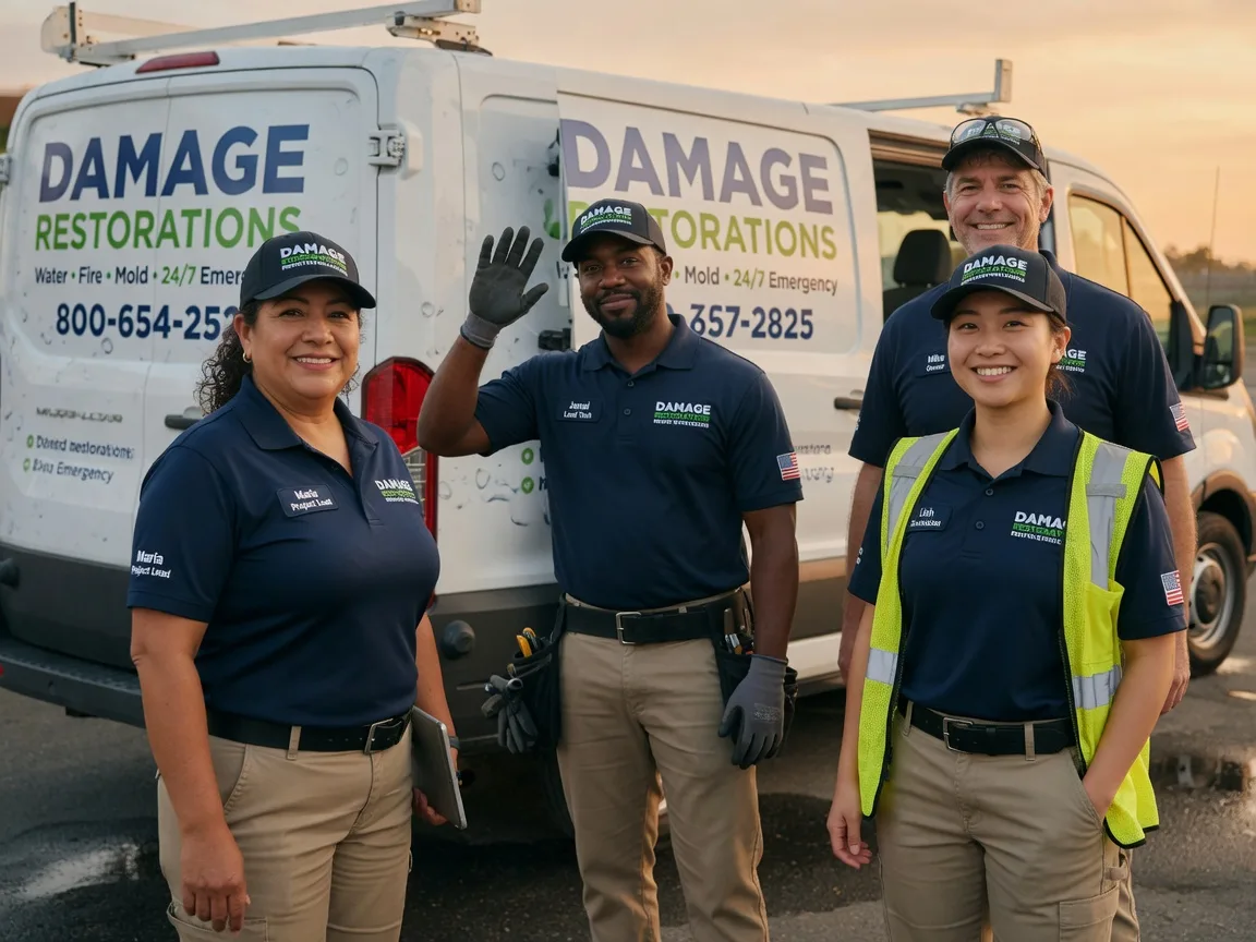 Water Damage Restoration company in Oakville, IA